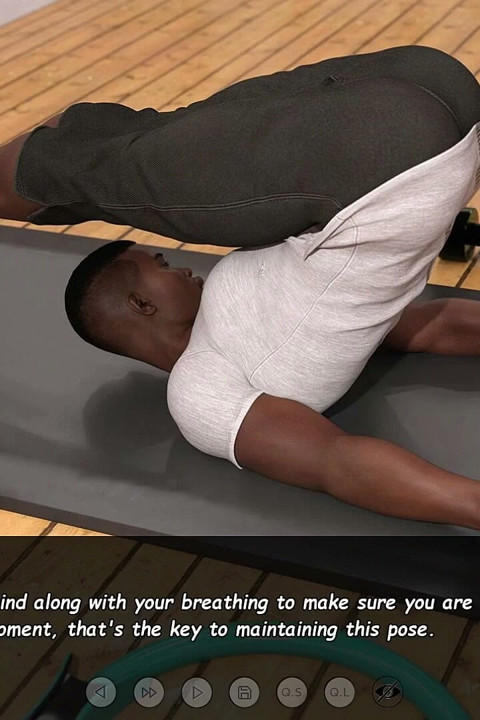Burning Boundaries 31 - Miranda ve Lara Yoga Seansı ve Angelica'nın seksi fotoğraf çekimi