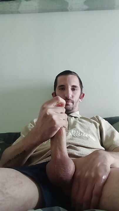 Huge of a young guy with his big cumshot