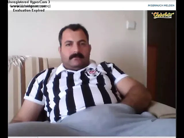 Turkish Daddy Cum in his Hand