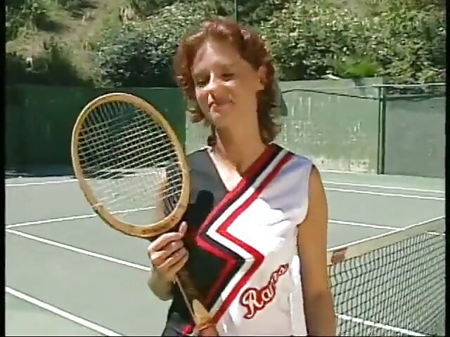 Randy slut in mini skirt getting anal