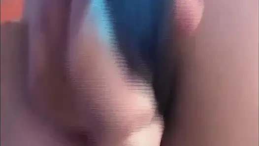 Blonde Amateur Deepthroats Blue Dildo Then Rides It