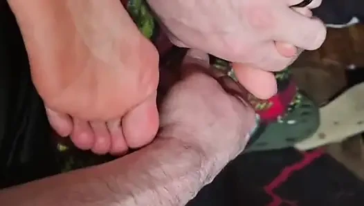 Melove Sexy Small Soles Massage from Daddy