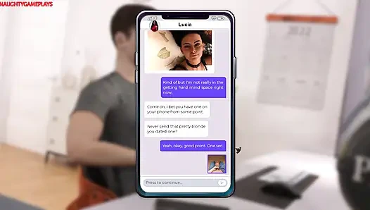 Моя бимбо-мечта, часть 17 от MBD - грудастая мачеха трахает пальцами ее мокрую киску