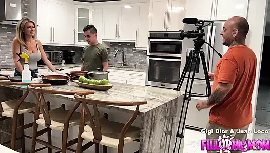 Bts with Gigi Dior Part1