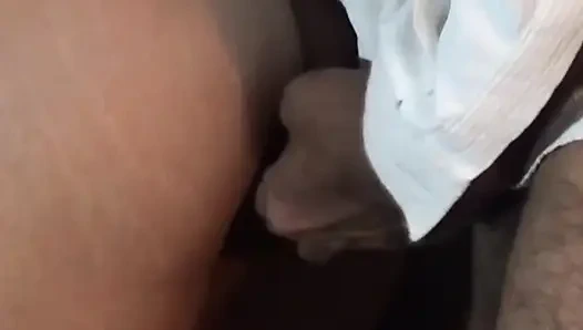 I checked my sister-in-law's hot engine and cooled it down.