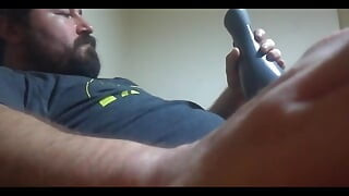 Jerking off with a Sleeve