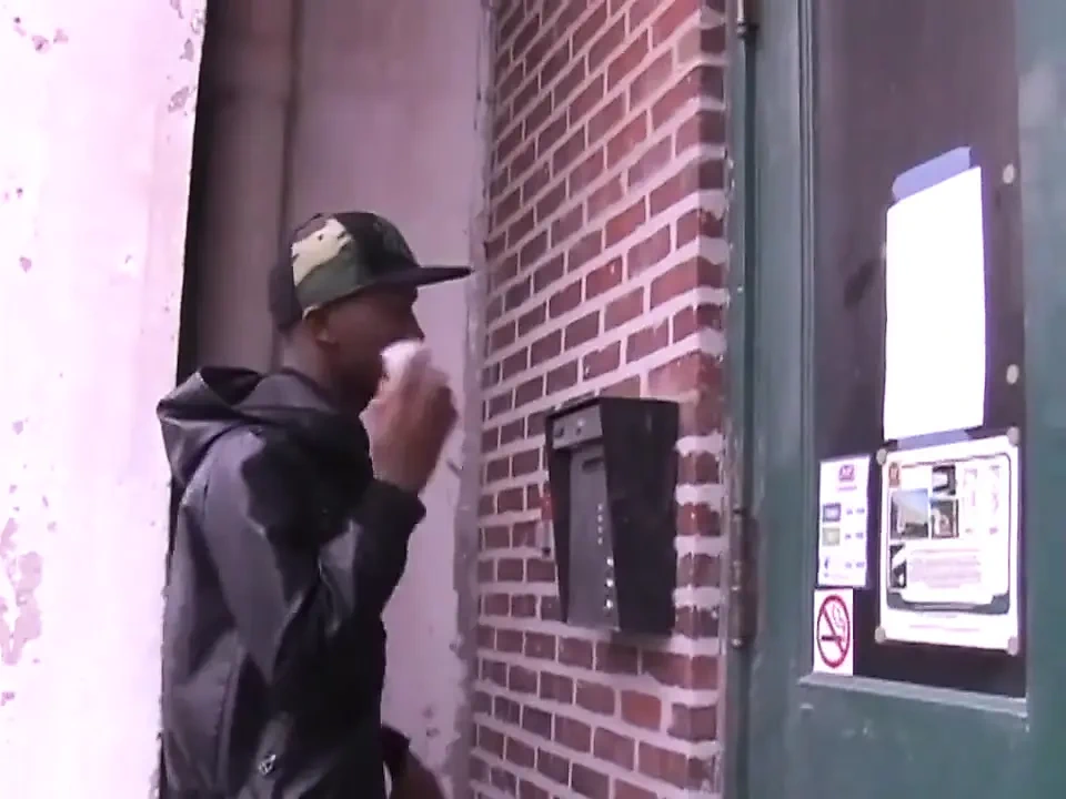 Black gays anal fucking masturbating