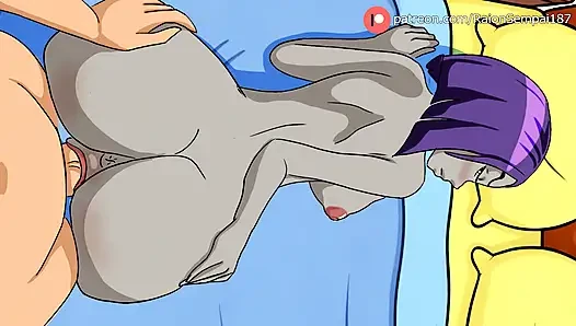 Raven Teen Titans getting fucked hard - Hentai Animation