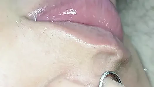 CREAMPIE FOR A CUM THIRSTY SLUT