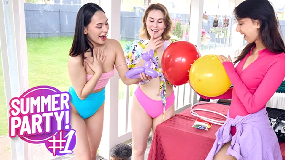 Venha festejar conosco! Parte 1 por ClubSweethearts