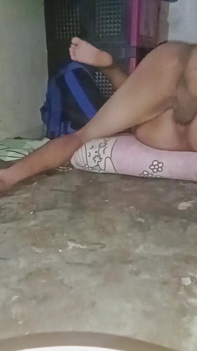 Mother-in-law did not know that her husband had returned from work