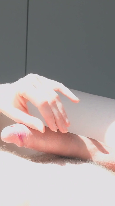 40 Minuten Handjob und Folter! Ich quäle diesen Schwanz langsam, lass ihn stöhnen und zittern bis zum Abspritzen | Clip 2