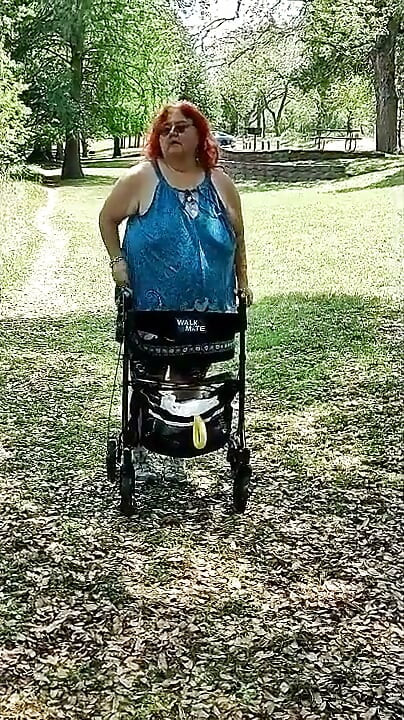 A Spring Walk and Flashing Adventure!
