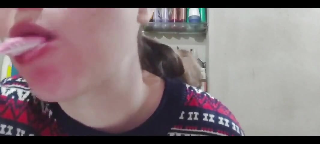 Spălându-mi dinții