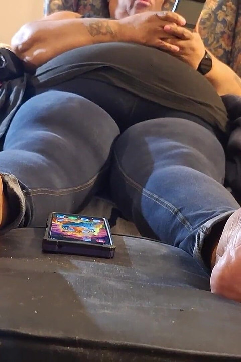 Lulusex POV BBW Feet Worship, Big Titty Sucking N Handjobs