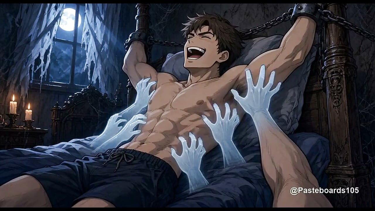 The Haunted Mansion - Ghost Hands In His Armpits (2D Anime)
