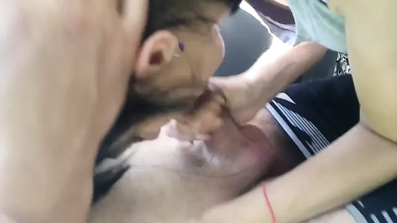 Bulgarian whore double blowjob and swallow