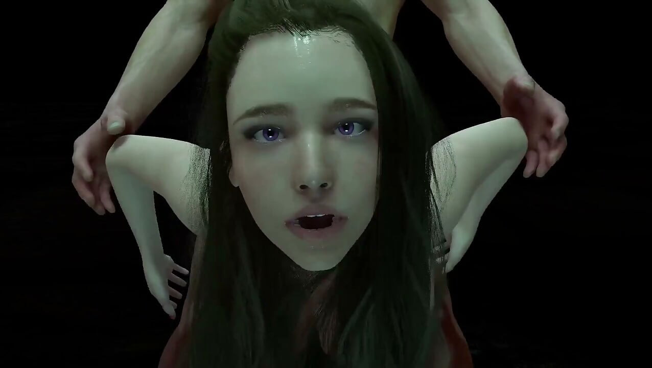 Sevimli esmer kız ellerini geri çekerek ayakta anal seks yapmayı seviyor: 3 boyutlu porno