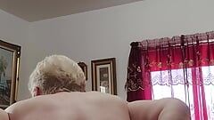 Terrytowngal, GILF Does A Striptease. How Horny Does This Make You?