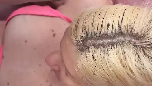 Sunny Gets a Creampie