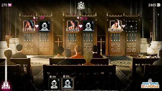 Sisters in Sin Gameplay Part 5 - Lust Gets Closer to Esther