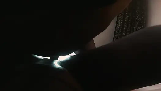Thick African Bubble Butt Bouncing on BBC - Insane Ebony Ass Worship