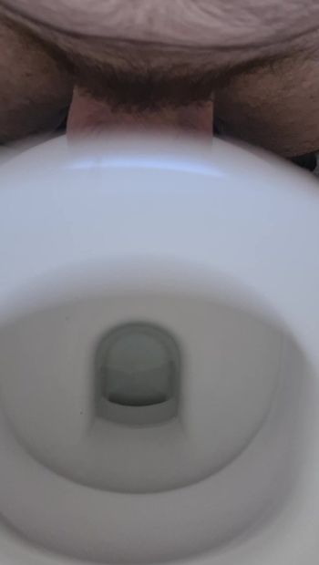 Hukuman kontol dengan toilet