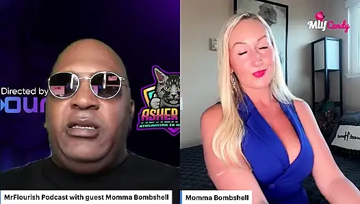 Mrflourish Podcast an Evening Affair with Guest Momma Bombshell
