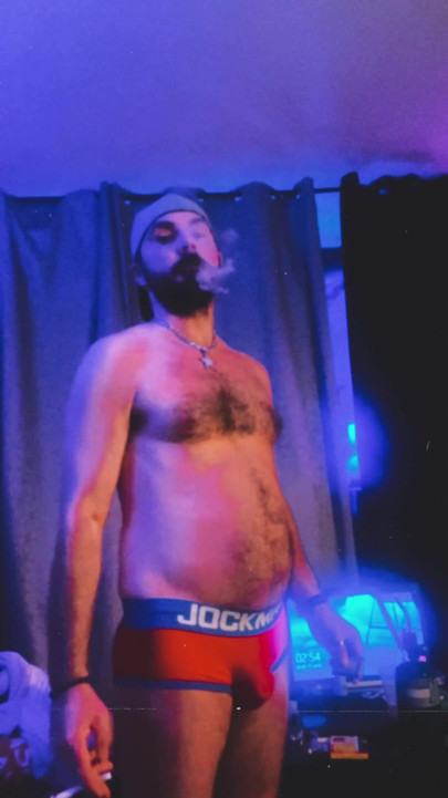 My first smoking video