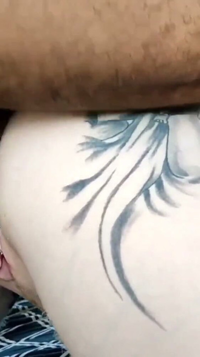 I made gum bubbles on my boyfriend's big, thick cock | Clip 2