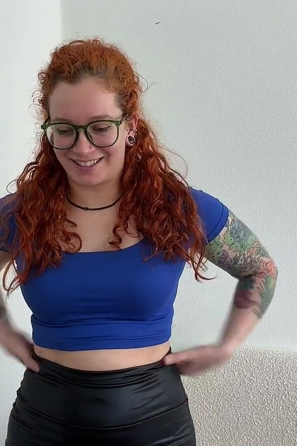 Bubbly Neighbor Is a Secret Domme - CBT, Humiliation, Anal JOI