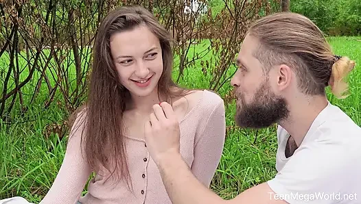 Lovers Get An Orgasm Outdoors Full Video