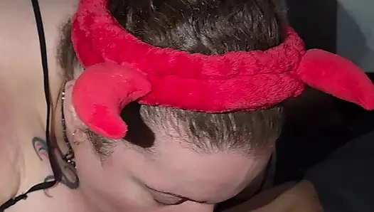 Devilish Sucking on BBC