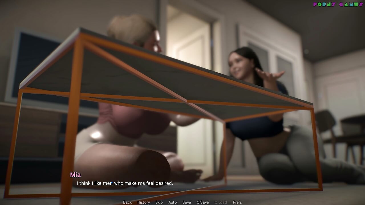 Friendly Housewife by White Foam - Horny Neighbors Go in a Sexy Shopping Spree, Trying to Look Sexy 4