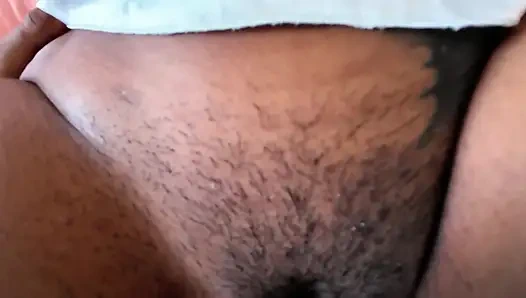 Сводный клитор общей кровати и занимается сексом