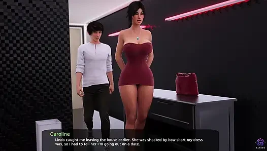 Stiefschwester und stiefbruster teilen sich ein bett in einem hotelzimmer - milfy city