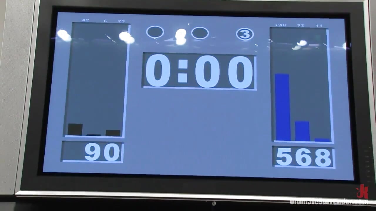 Adrianna "the Adrianaconda" Nicole (2-0) Vs Dia "iron Maiden" Zerva (2-0)