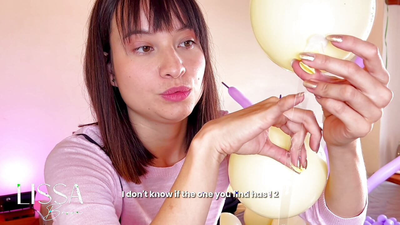 Tutorial de vestido de globo