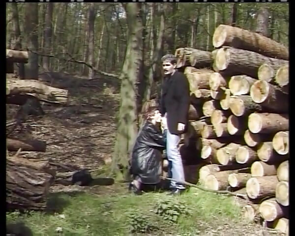 Shaving Session with a German Mature Lady Who Likes to Put Things up His Ass