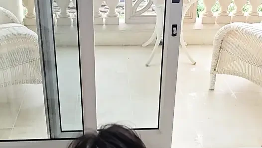 Memek tante seksi setelah ngentot close up dan dia dicrot