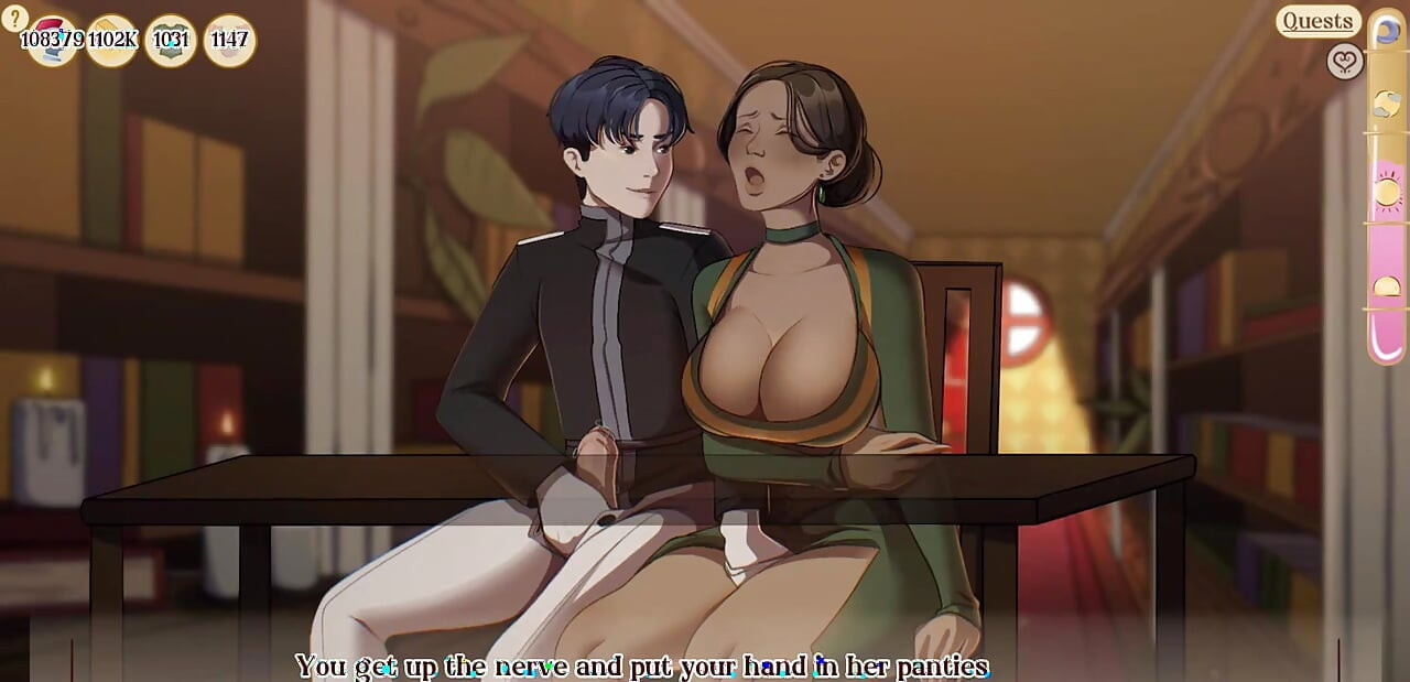 Queen Doms - Part 7 - Fucking My Teacher in the Library by Loveskysanx