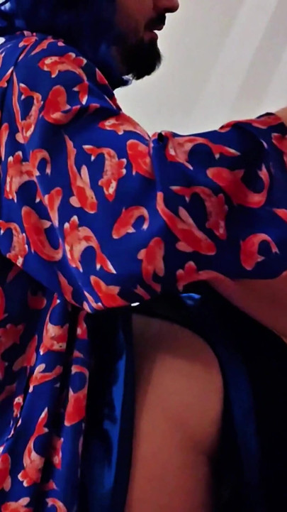 Miku บราซิลติดอยู่บนบันไดและ Kaito เย็ดเธอมากกว่ามือ ตอนที่ 1 คลิป 2