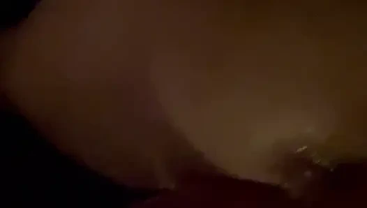 Menembus memeknya yang rapat dari belakang