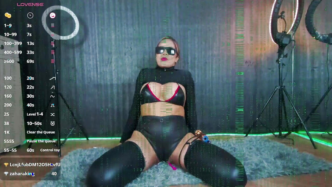 Trinity wanna fuck your big cock Mr Smith!!