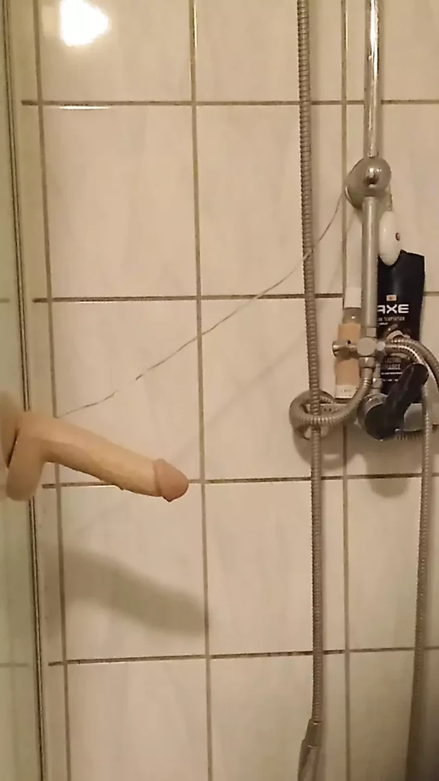wash?... no... better fuck my sissy pussy