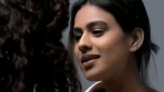 Indische lesbische video