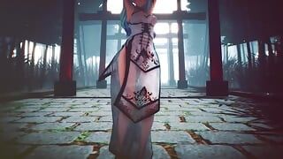 MMD R-18 Аниме сексуальные девушки танцуют (клип 29)