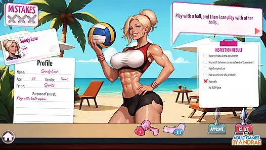 Ep4: Not Every Costume Gets You in - Futa Zone: Lewd Control