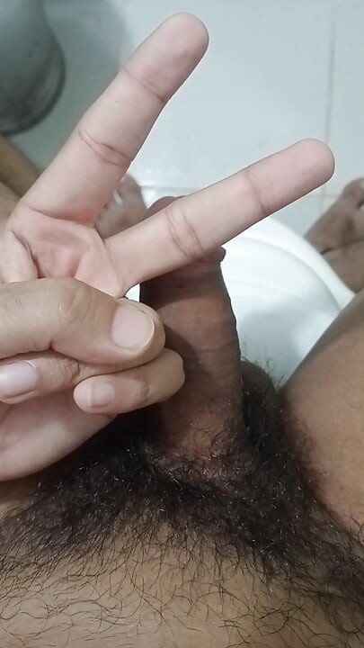 Saturday Morning in the Toilet with my Dick