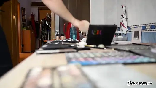 Elena Vega - Cosplay VR Video Backstage